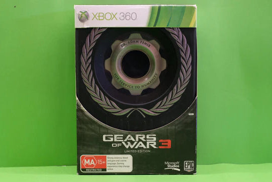 Gears Of War 3 - Xbox 360 - Pre-Owned