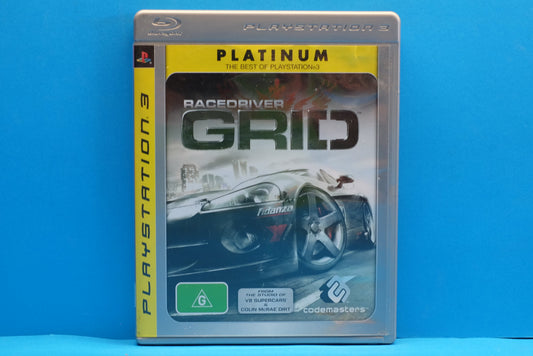Race Driver Grid - Playstation 3 - Pre-Owned
