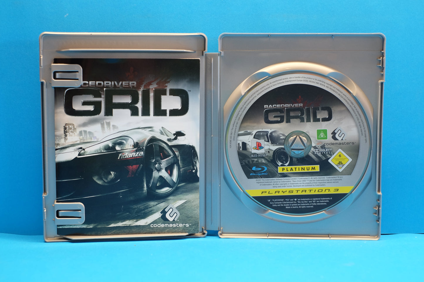 Race Driver Grid (Platinum) - Playstation 3 - Pre-Owned