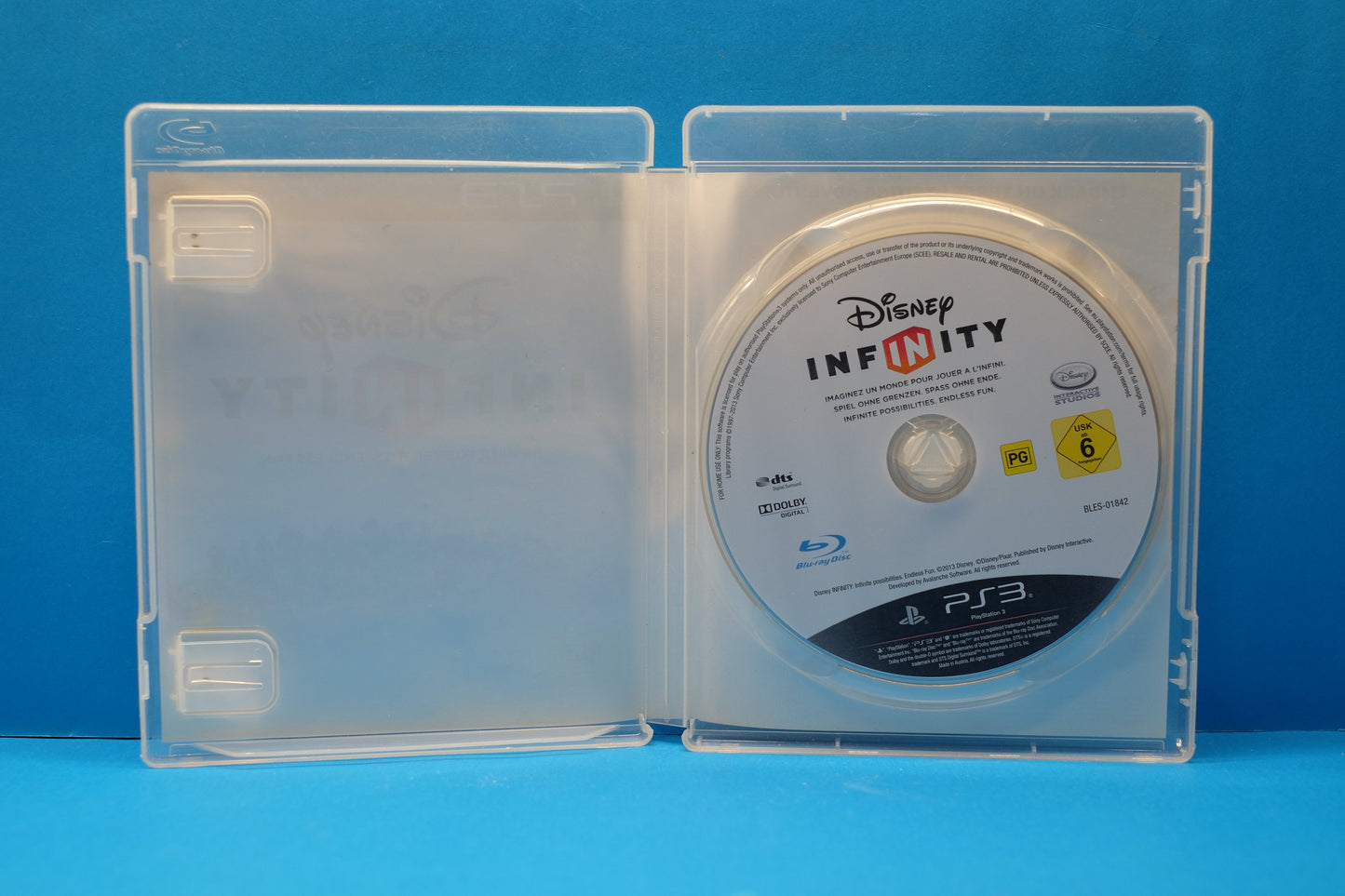 Disney Infinity *No Manual* - Playstation 3 - Pre-Owned