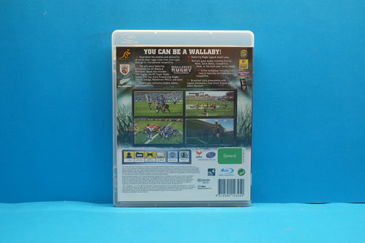 Wallabies Rugby Challenge - Playstation 3 - Pre-Owned
