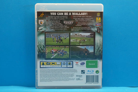 Wallabies Rugby Challenge - Playstation 3 - Pre-Owned