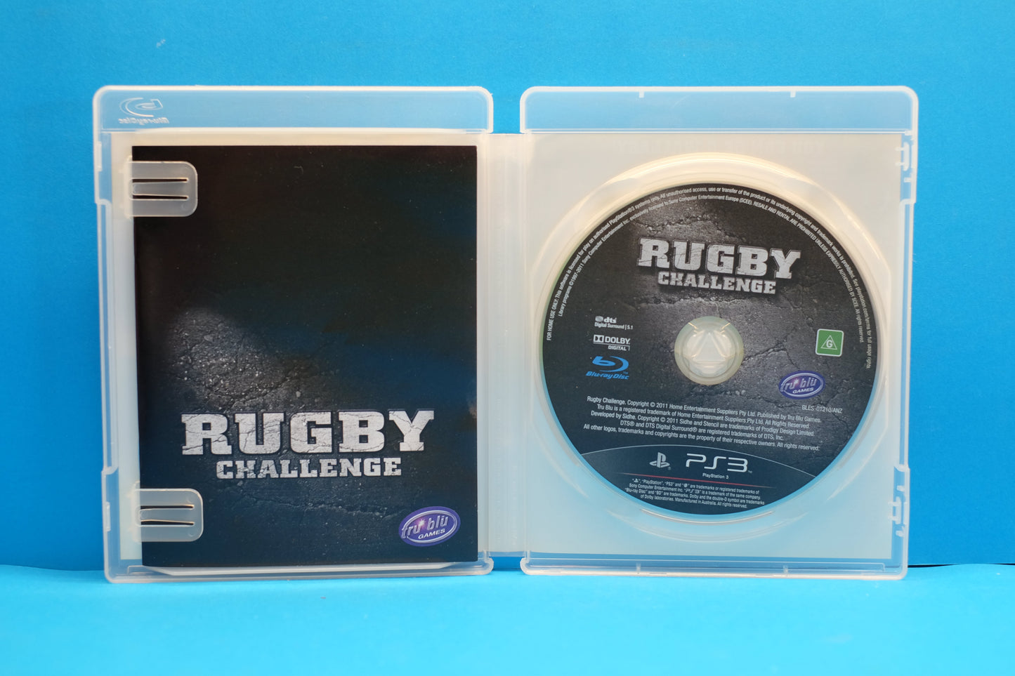 Wallabies Rugby Challenge - Playstation 3 - Pre-Owned