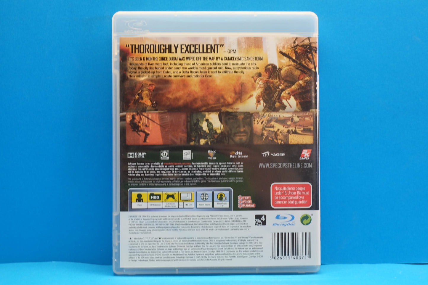 Spec Ops The Line - Playstation 3 - Pre-Owned