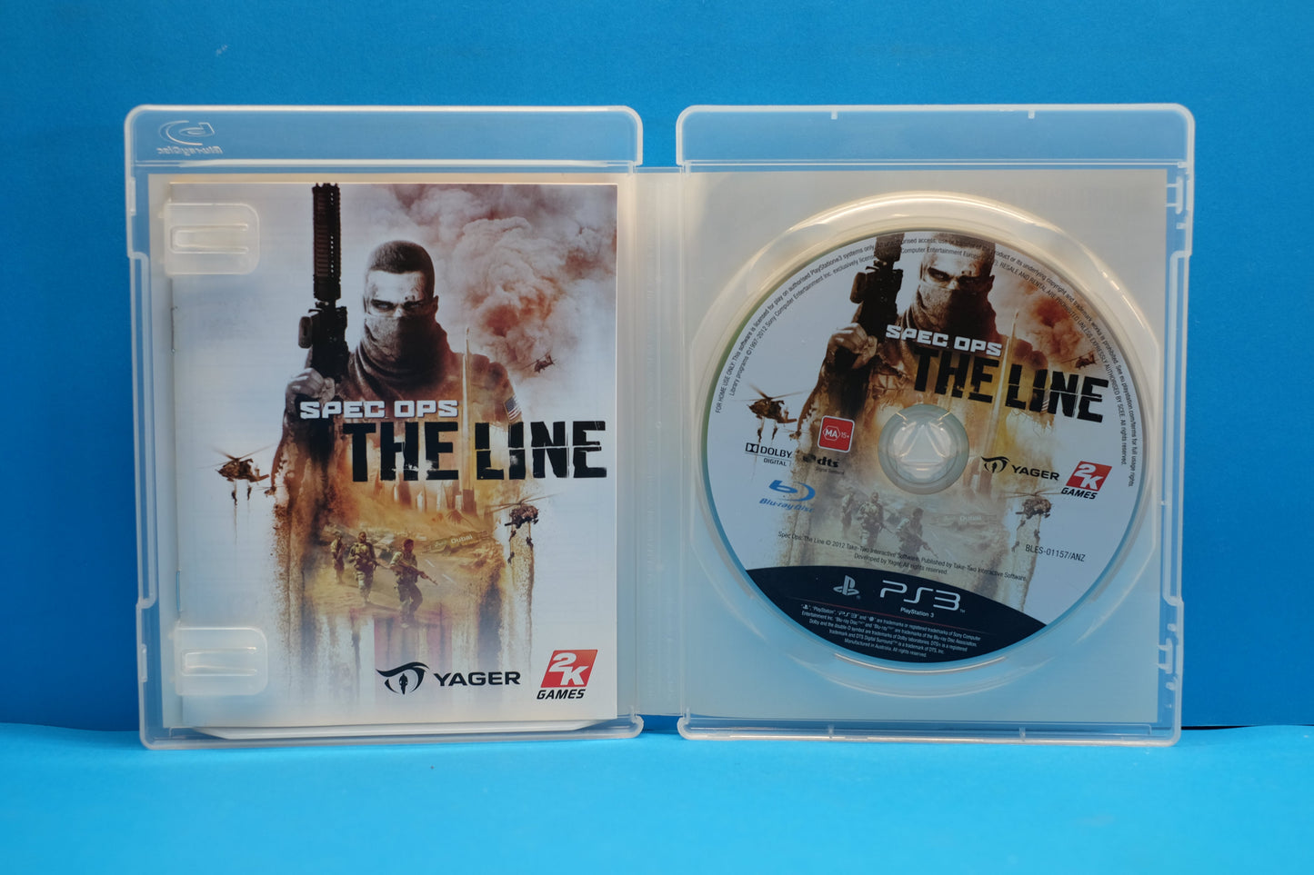 Spec Ops The Line - Playstation 3 - Pre-Owned