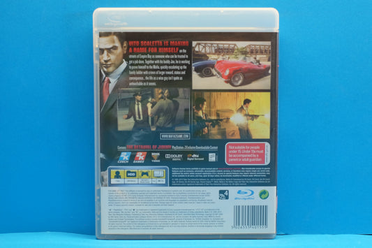 Mafia II (2) - Playstation 3 - Pre-Owned