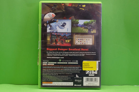 Mini Ninjas - Xbox 360 - Pre-Owned