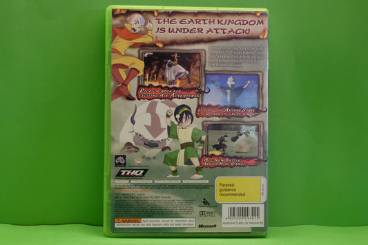 Avatar The Legend Of Aang The Burning Earth - Xbox 360 - Pre-Owned