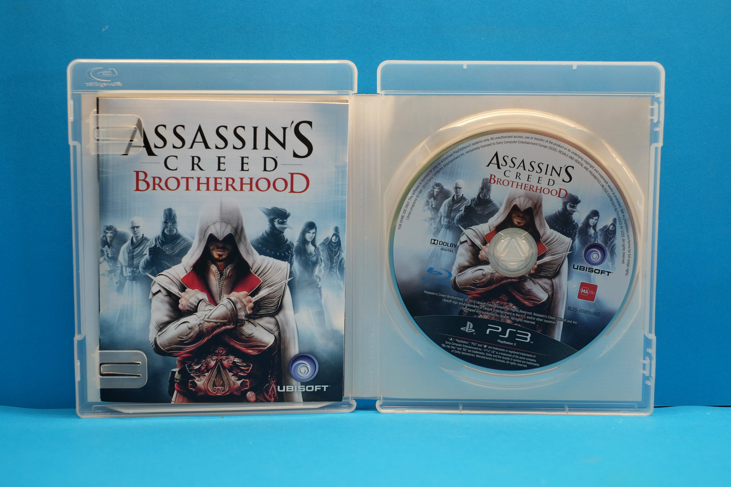Assassins Creed Brotherhood - Playstation 3 - Pre-Owned