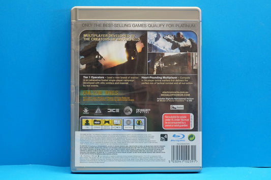 Medal Of Honor - Playstation 3 - Pre-Owned