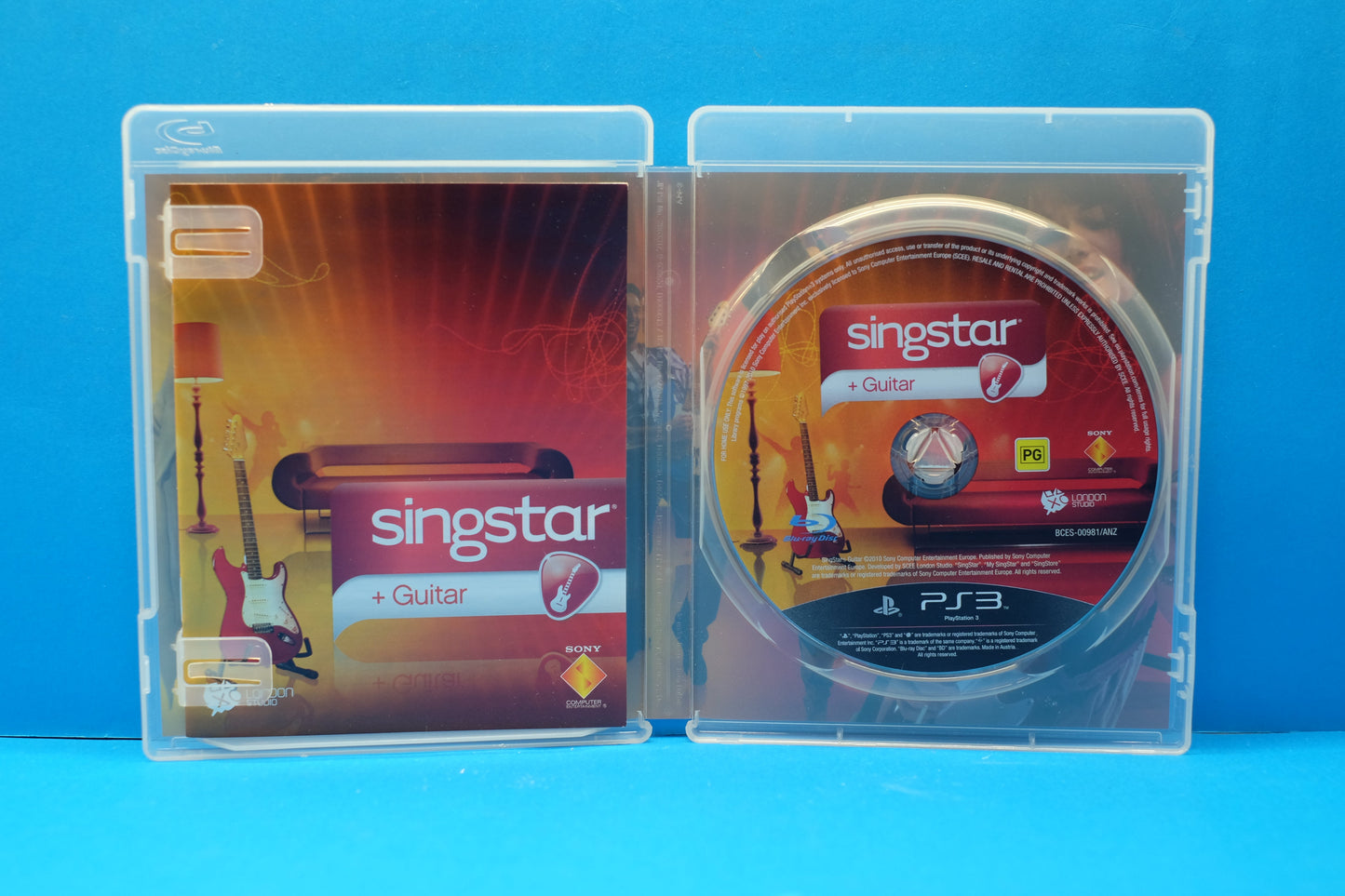 Singstar Guitar - Playstation 3 - Pre-Owned