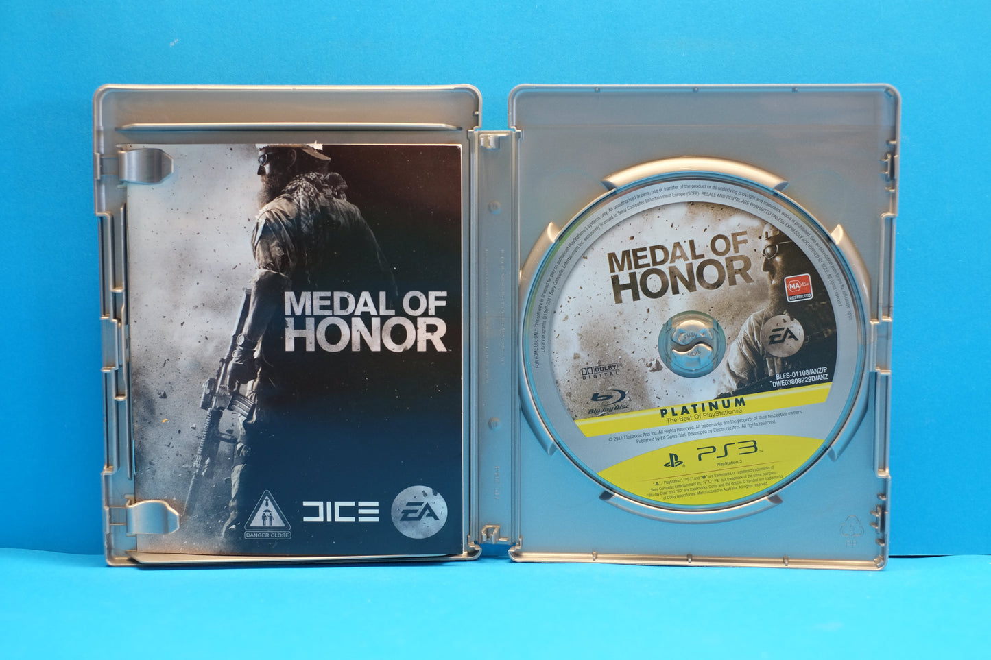 Medal Of Honor (Platinum) - Playstation 3 - Pre-Owned