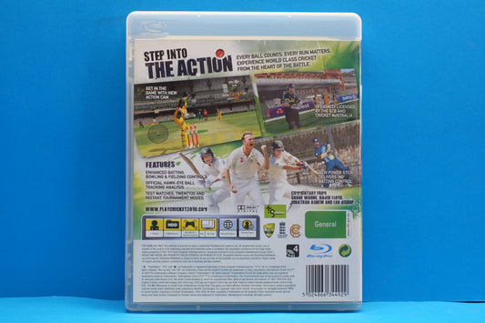 International Cricket 2010 - Playstation 3 - Pre-Owned