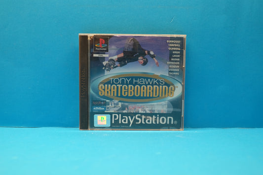 Tony Hawk's Skateboarding - Playstation 1