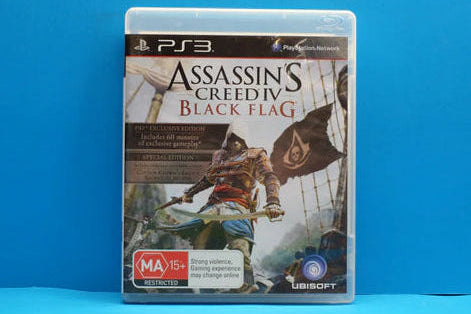 Assassins Creed IV (4) Black Flag - Playstation 3 - Pre-Owned