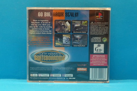 Tony Hawk's Skateboarding - Playstation 1 - Pre-Owned