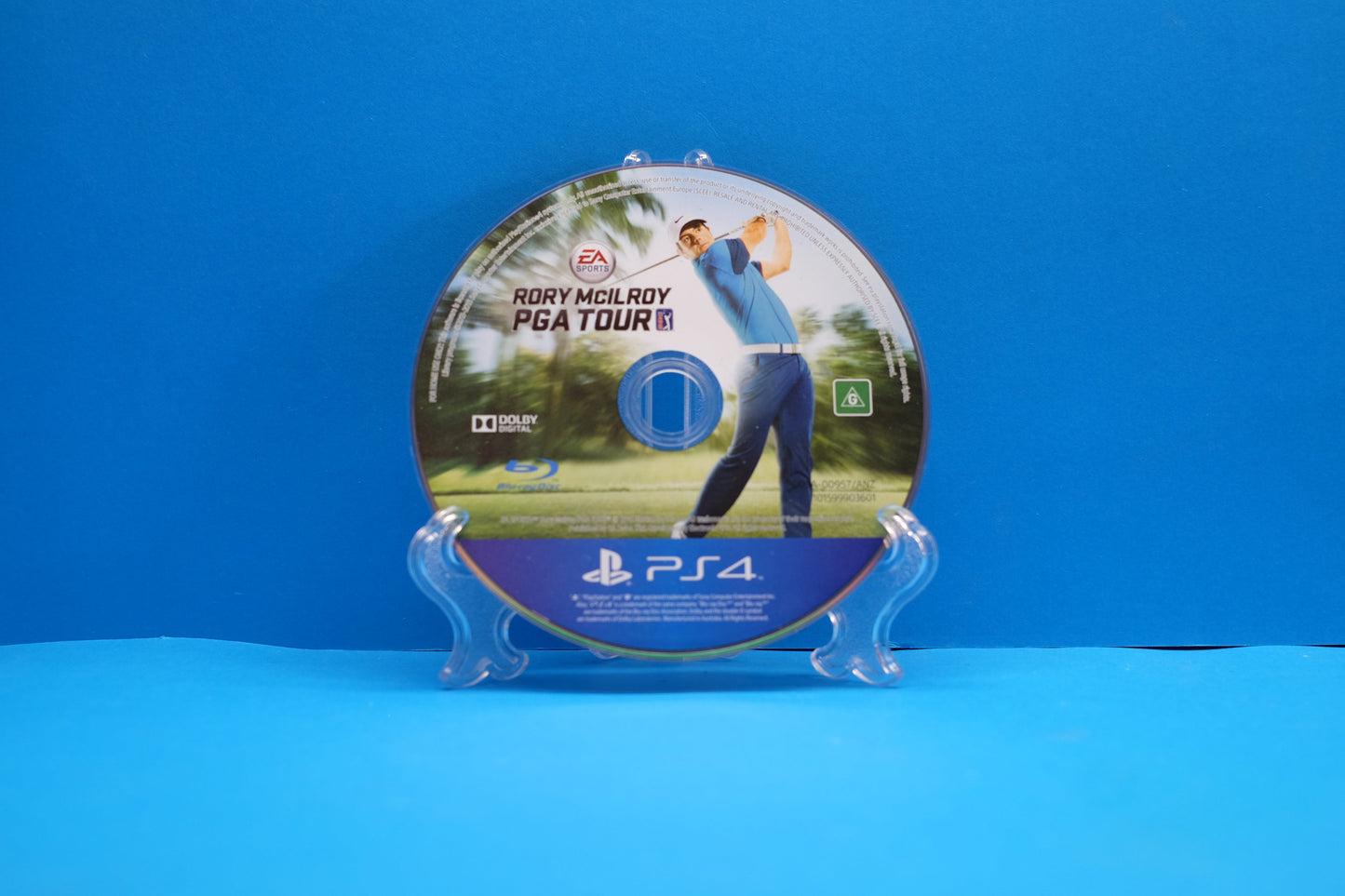 Rory McIlroy PGA Tour *Disc Only* - Playstation 4 - Pre-Owned