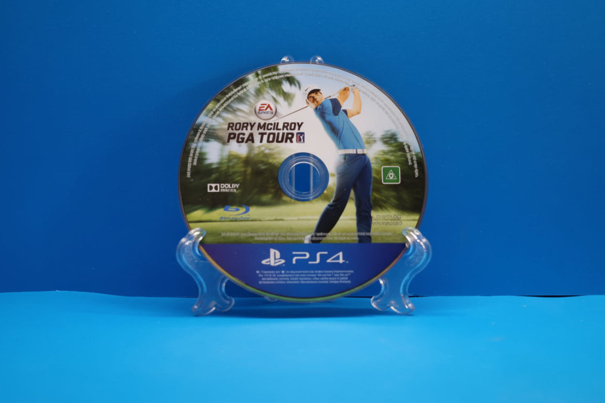 Rory McIlroy PGA Tour - Playstation 4 - Pre-Owned
