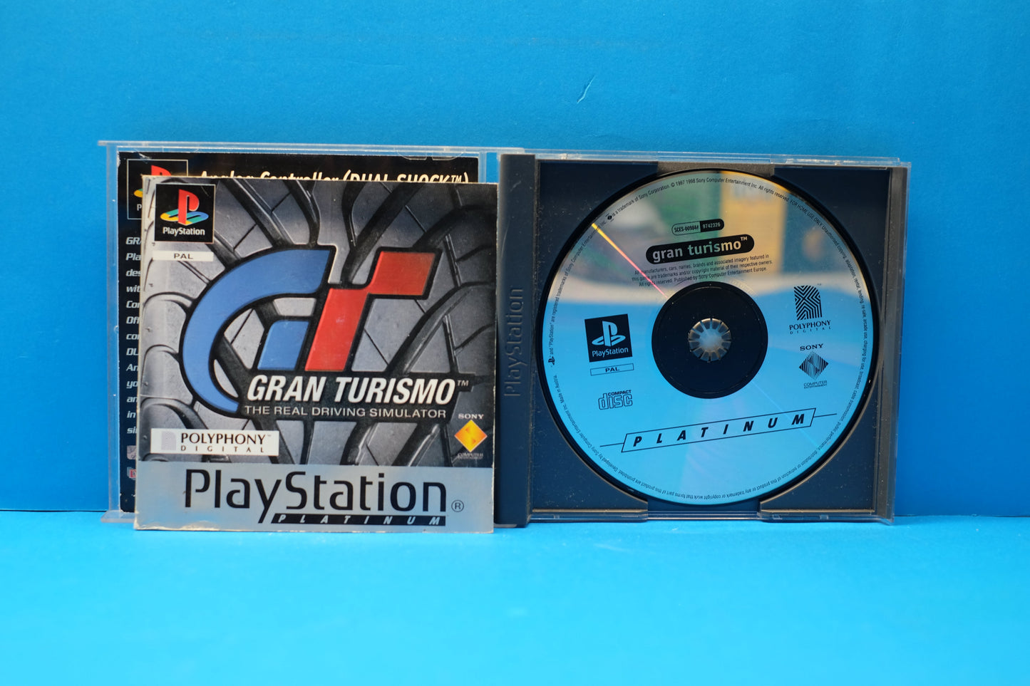 Gran Turismo (Platinum) - Playstation 1 - Pre-Owned