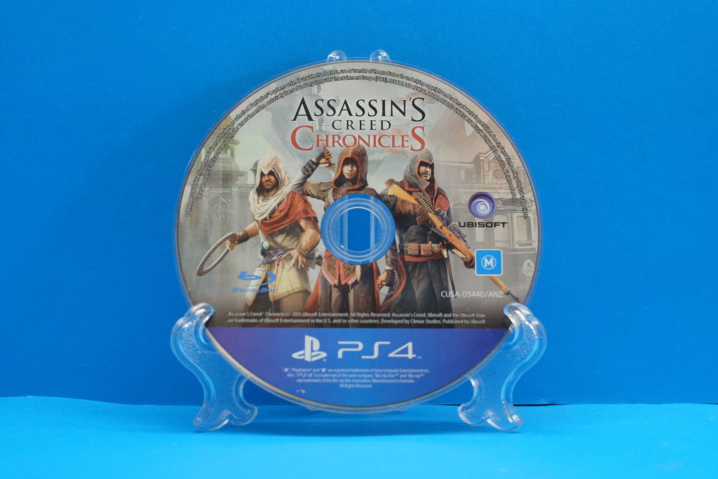 Assassins Creed Chronicles - Playstation 4 - Pre-Owned