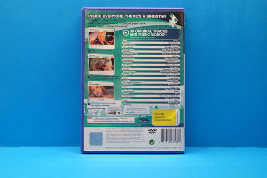 Singstar Pop Hits - Playstation 2 - Pre-Owned