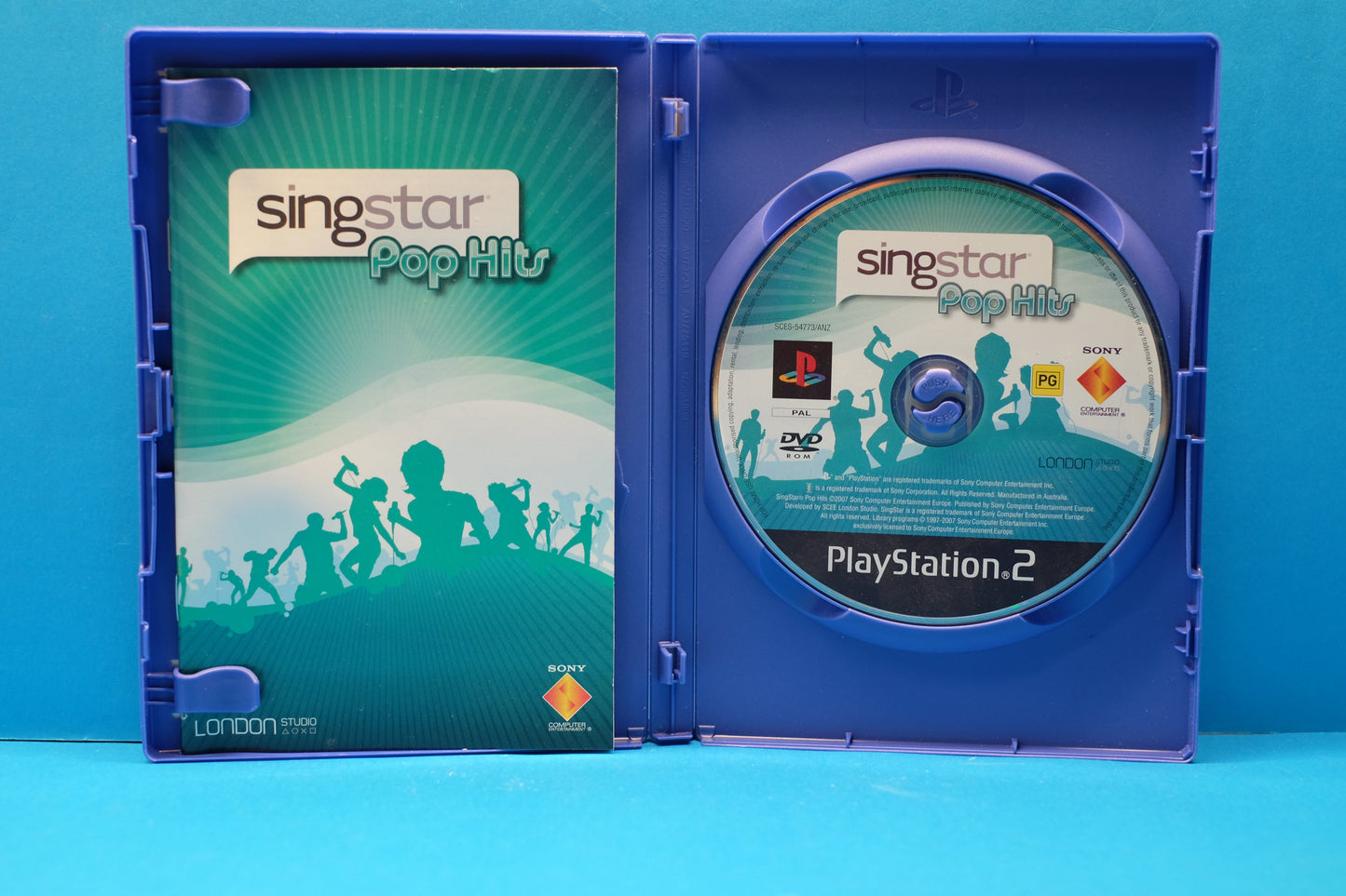 Singstar Pop Hits - Playstation 2 - Pre-Owned