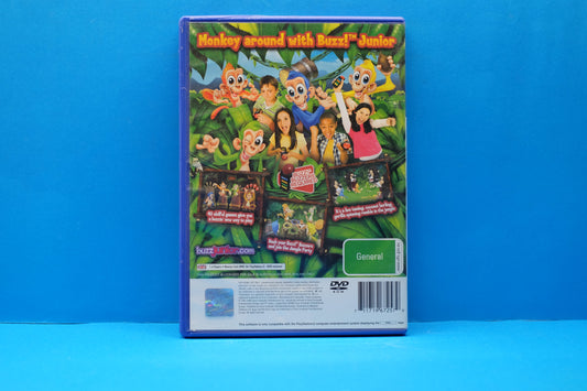 Buzz Junior Jungle Party *No Manual* - Playstation 2 - Pre-Owned