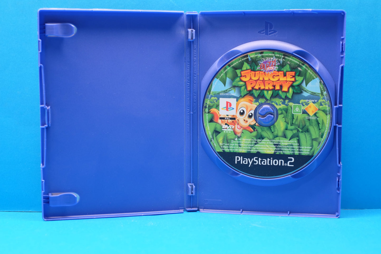 Buzz Junior Jungle Party *No Manual* - Playstation 2 - Pre-Owned