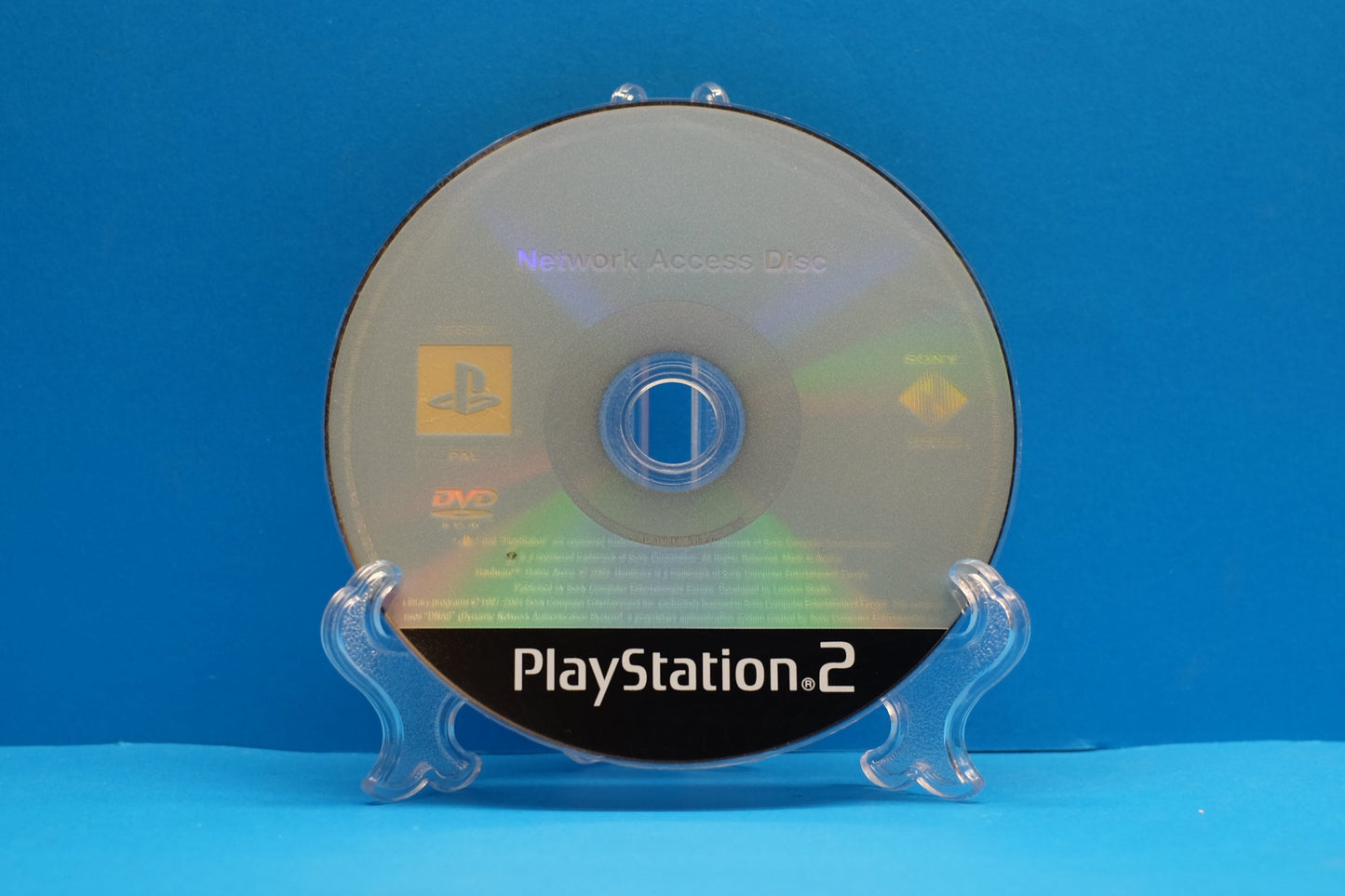 Network Access Disc - Playstation 2 - Pre-Owned