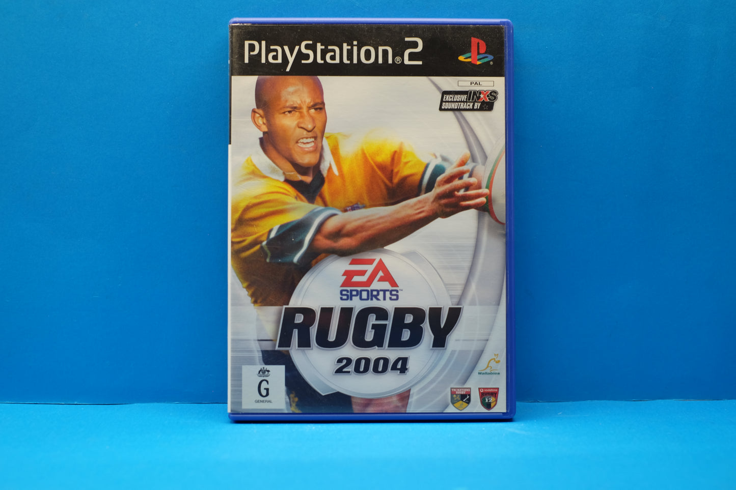 EA Sports Rugby 2004 - Playstation 2