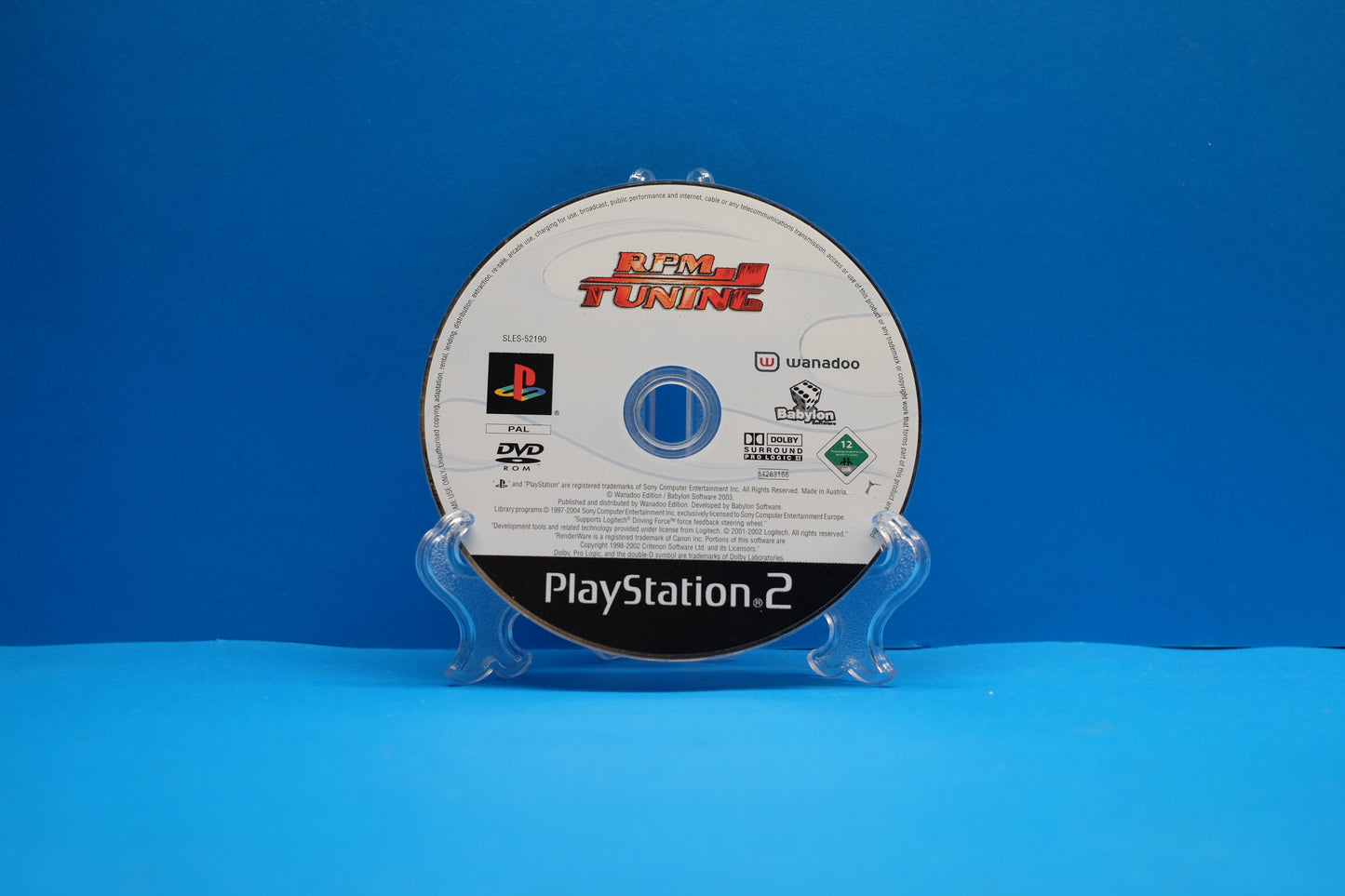RPN Tuning *Disc Only* - Playstation 2 - Pre-Owned