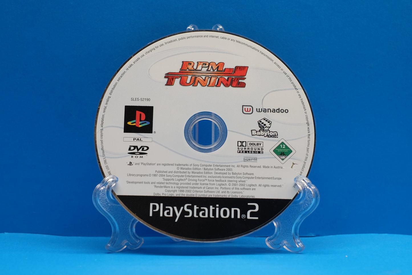 RPN Tuning - Playstation 2 - Pre-Owned