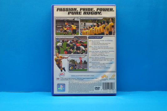 EA Sports Rugby 2004 - Playstation 2
