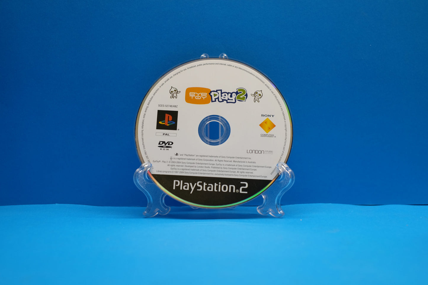 Eye Toy Play 2 *Disc Only* - Playstation 2 - Pre-Owned