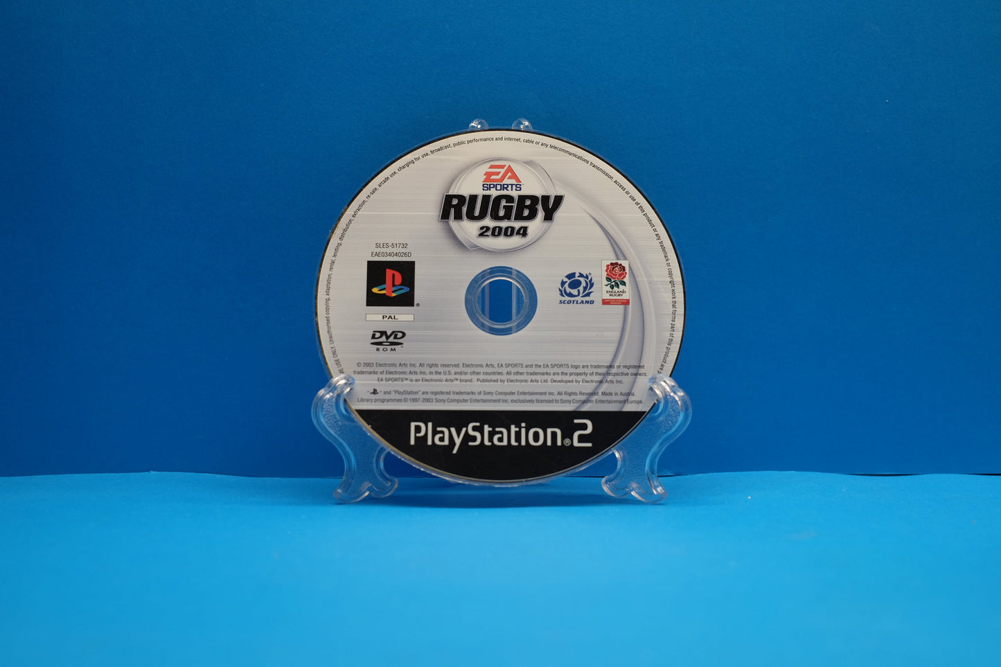 EA Sports Rugby 2004 *Disc Only* - Playstation 2 - Pre-Owned