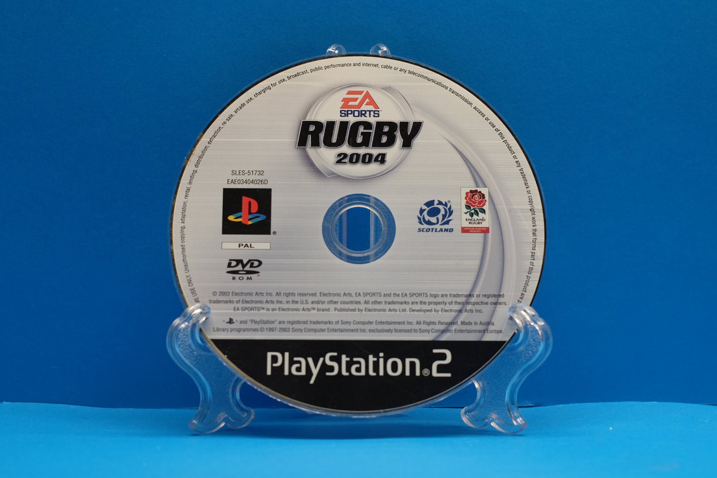 EA Sports Rugby 2004 - Playstation 2 - Pre-Owned