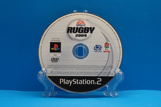 EA Sports Rugby 2004 - Playstation 2 - Pre-Owned