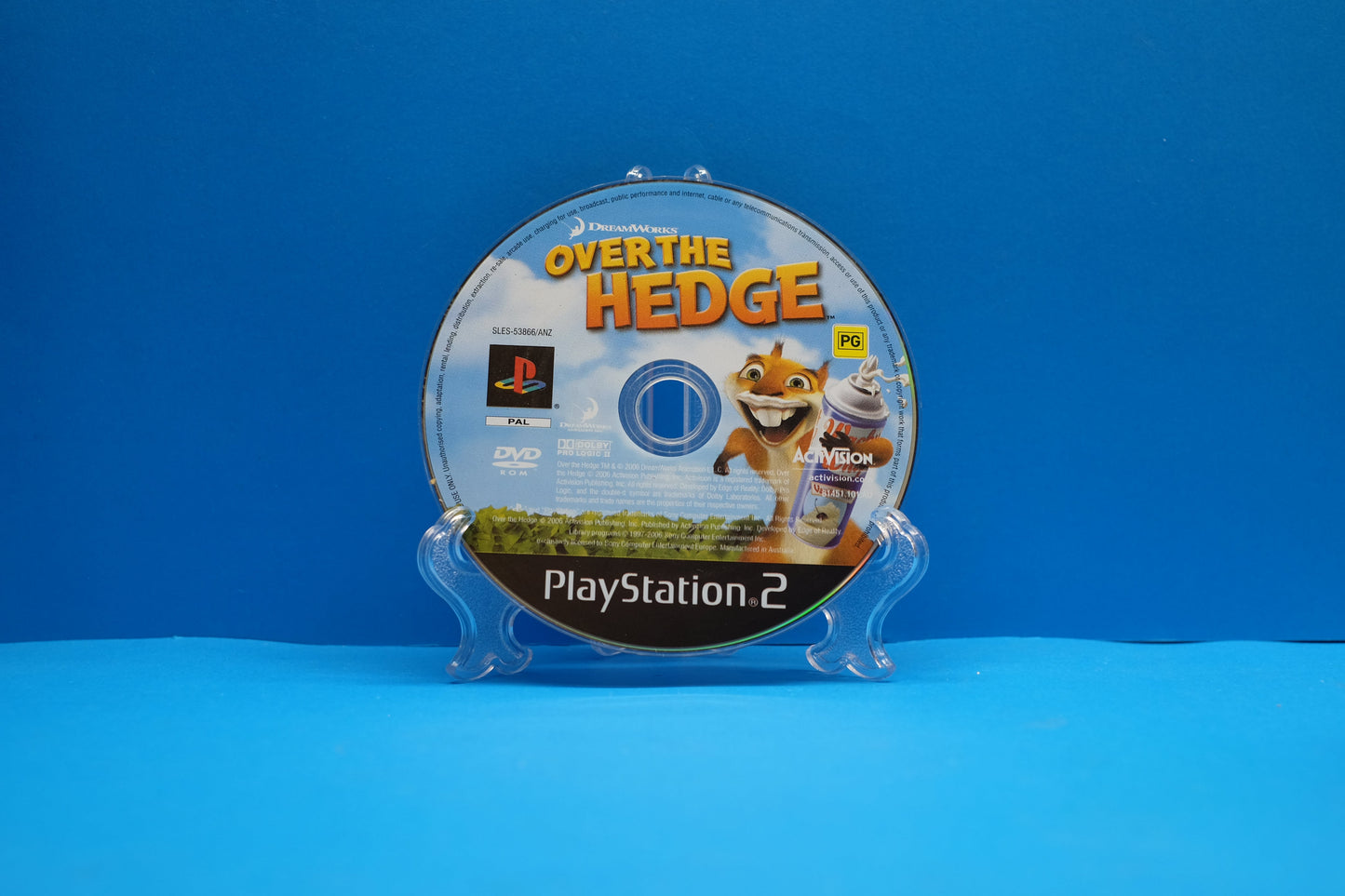 Over The Hedge *Disc Only* - Playstation 2 - Pre-Owned