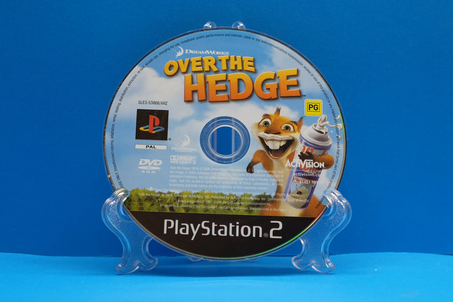 Over The Hedge - Playstation 2 - Pre-Owned
