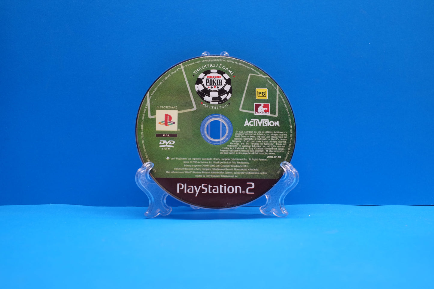 World Series Of Poker *Disc Only* - Playstation 2 - Pre-Owned