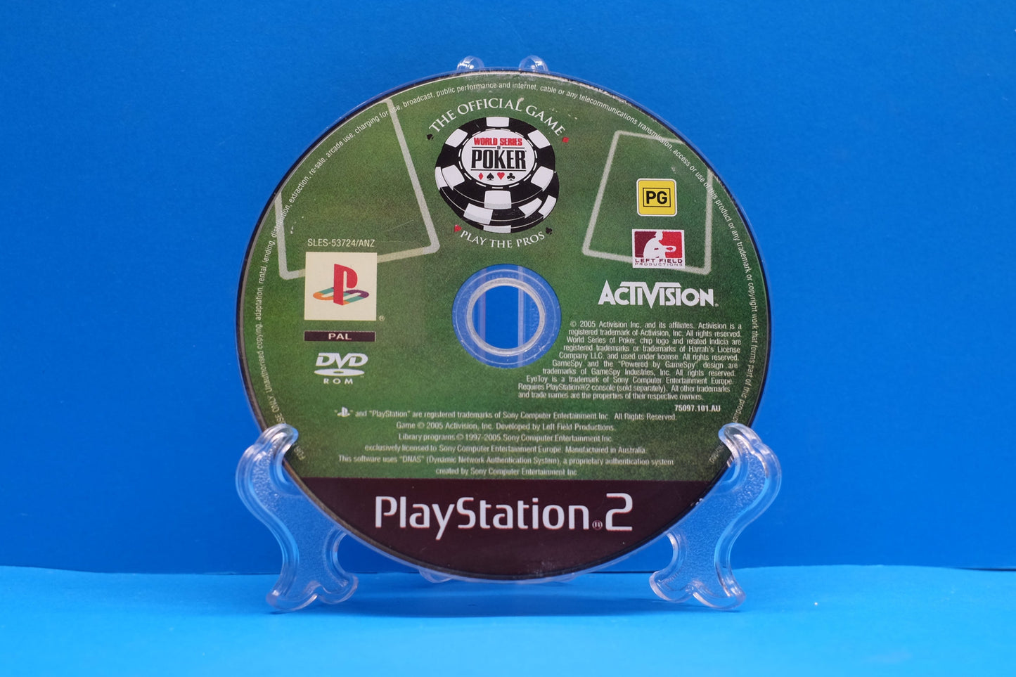World Series Of Poker - Playstation 2 - Pre-Owned