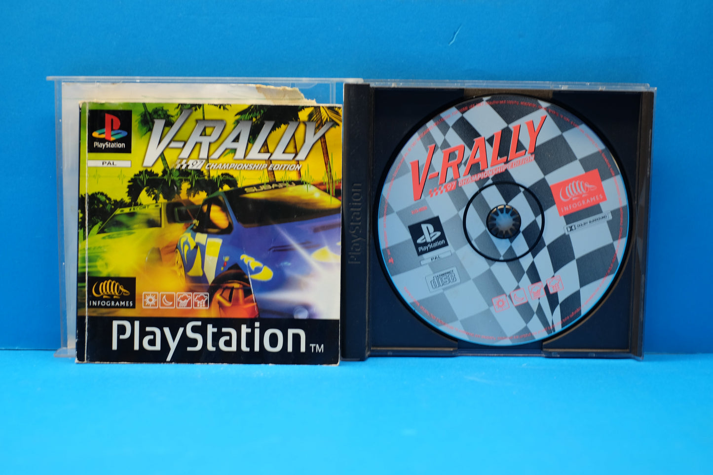 V-Rally 97 (Championship Edition) - Playstation 1 - Pre-Owned