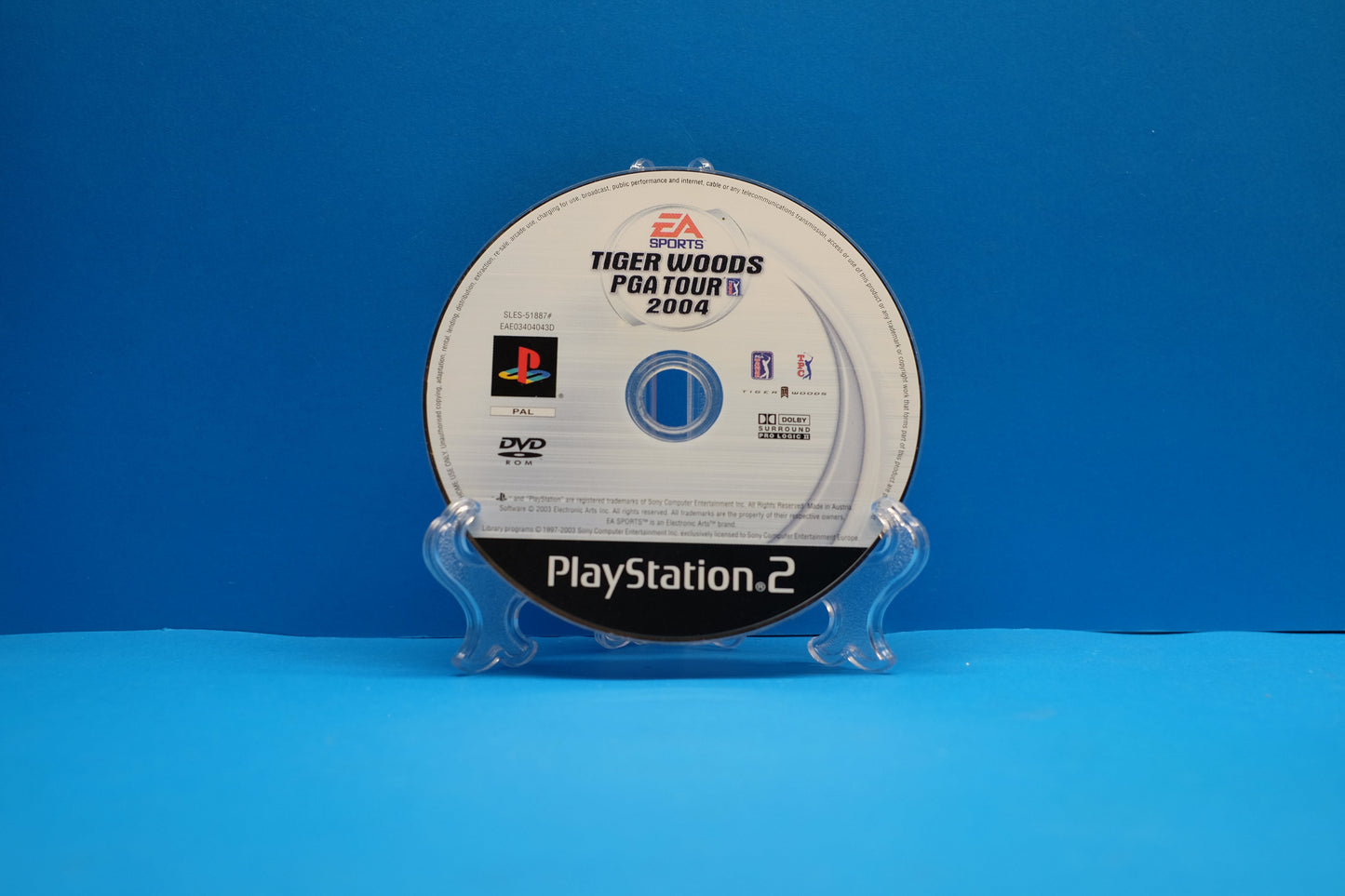 EA Sports Tiger Woods PGA Tour 2004 *Disc Only* - Playstation 2 - Pre-Owned