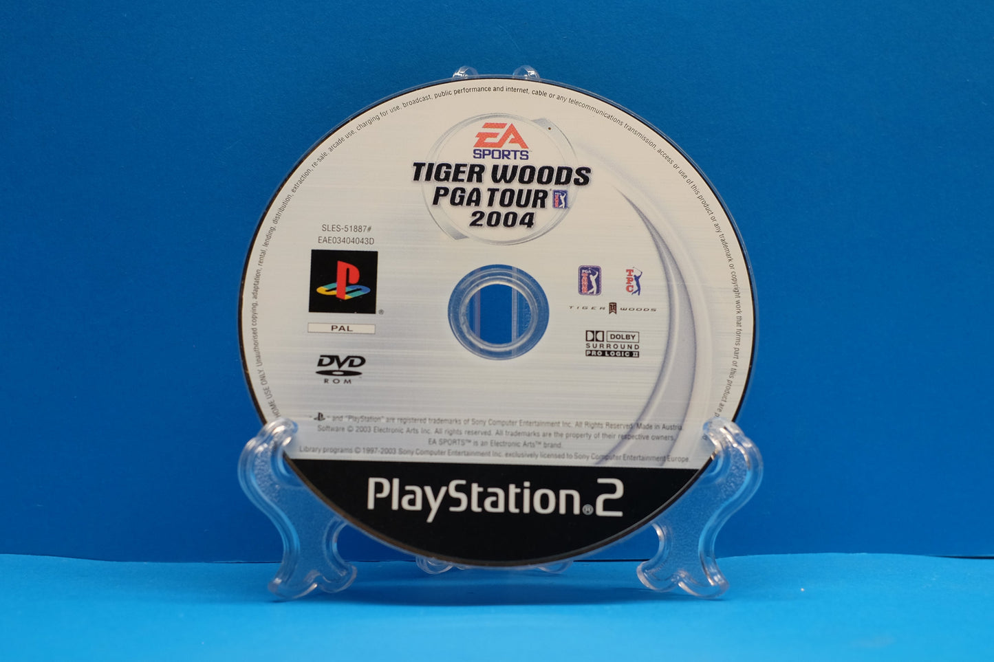 EA Sports Tiger Woods PGA Tour 2004 - Playstation 2 - Pre-Owned