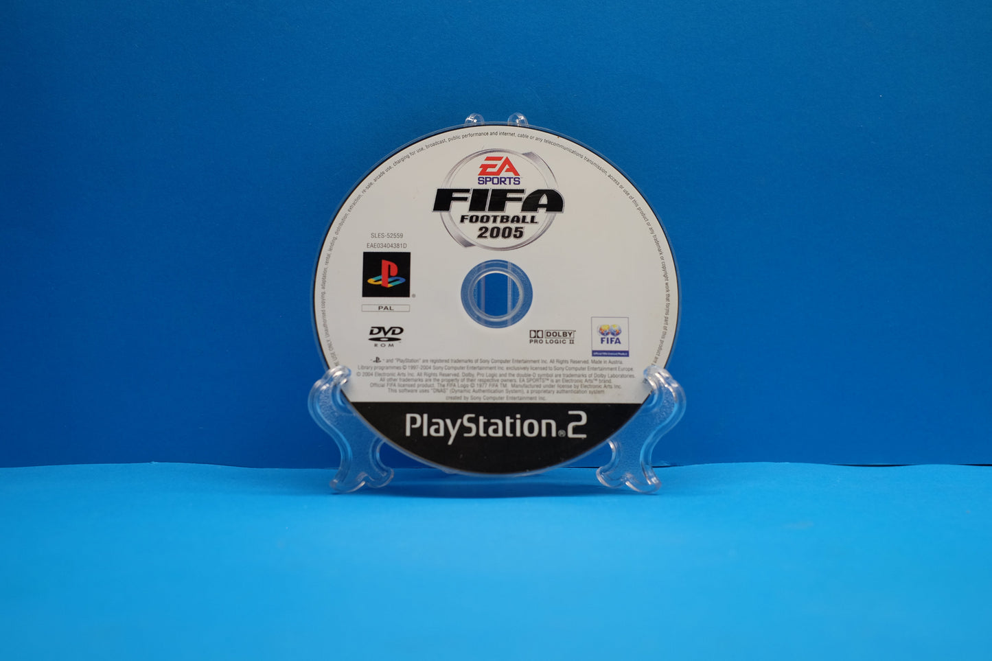 EA Sports FIFA Football 2005 *Disc Only* - Playstation 2 - Pre-Owned