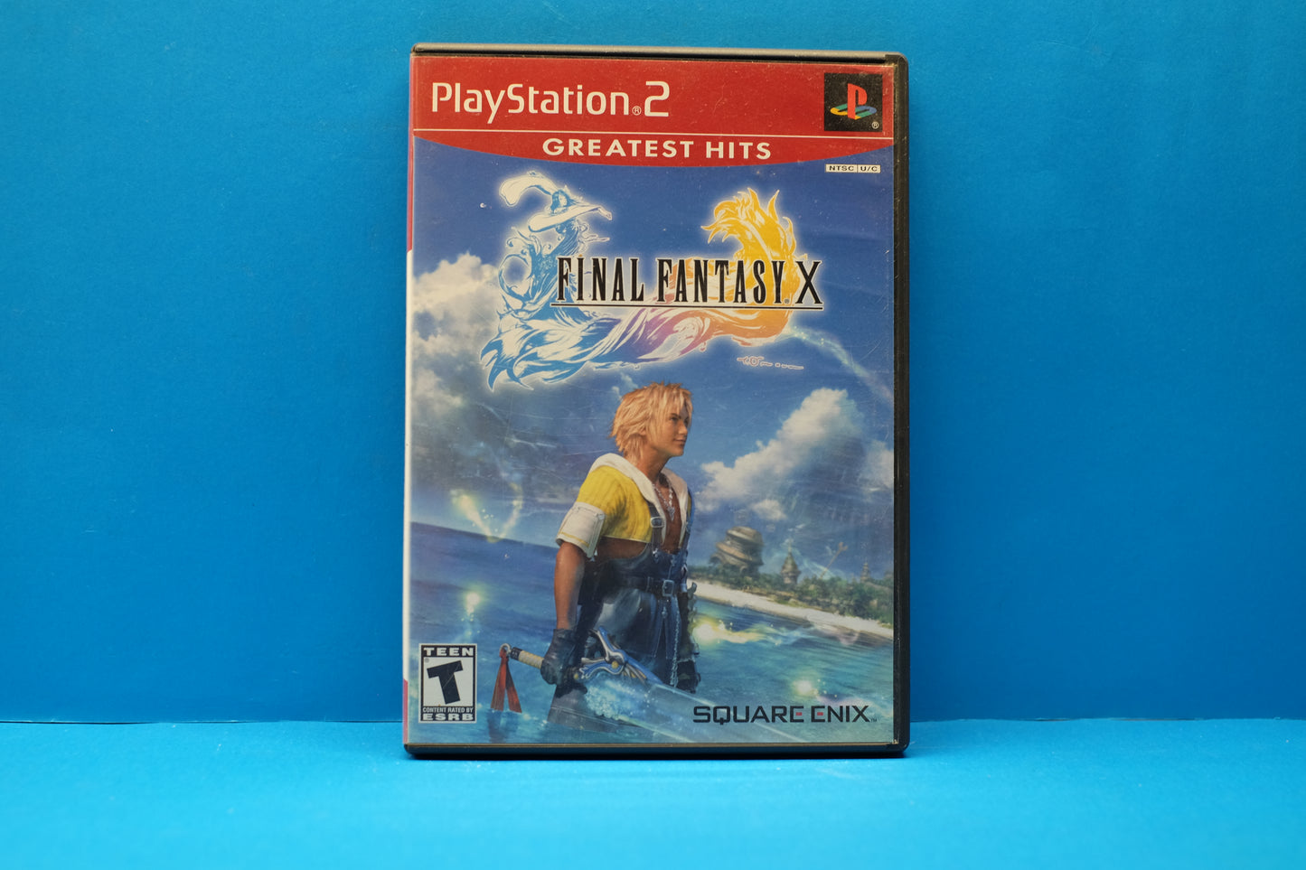 Final Fantasy X (10) (Greatest Hits) (NTSC) - Playstation 2