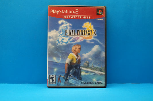 Final Fantasy X (10) (Greatest Hits) (NTSC) - Playstation 2