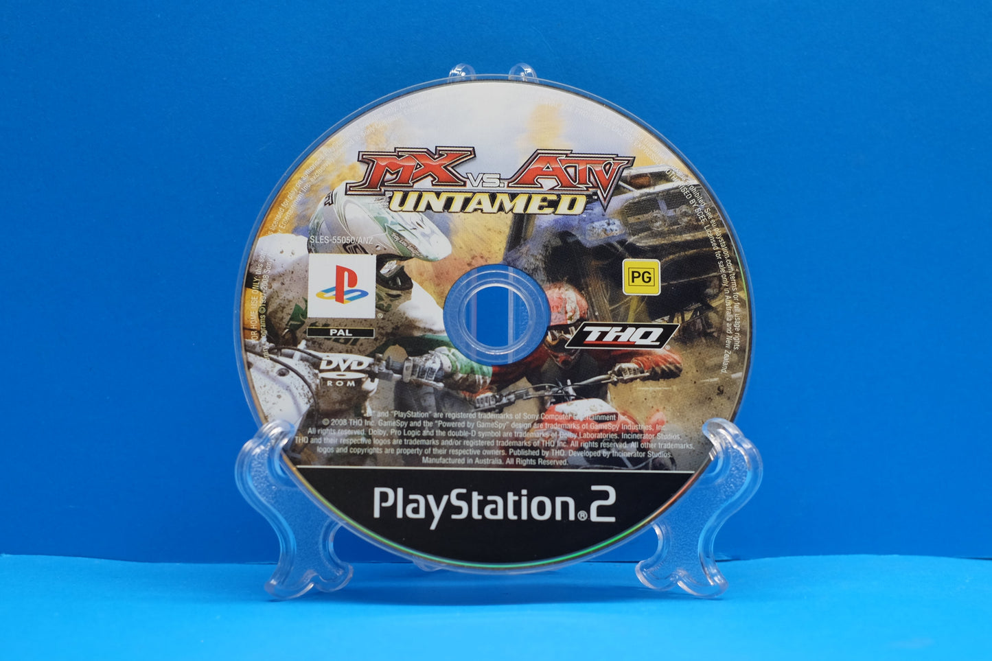 MX VS ATV Untamed - Playstation 2 - Pre-Owned