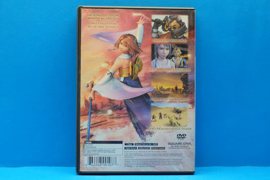 Final Fantasy X (10) - Playstation 2 - Pre-Owned
