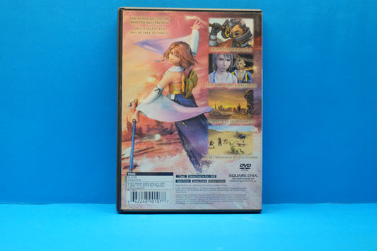 Final Fantasy X (10) (Greatest Hits) (NTSC) - Playstation 2